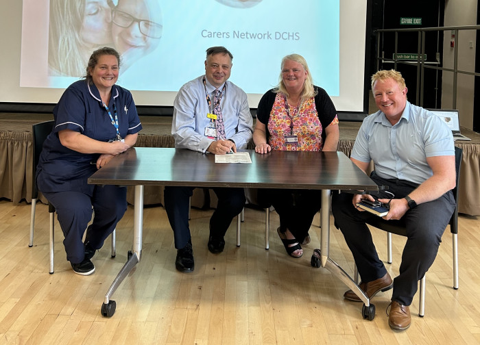 Derbyshire Community Health Services NHS Foundation Trust (DCHS) has signed the DCA Carers Pledge